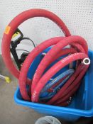 Quantity of Brew Flex Hose to Plastic Bin (plastic bin not included)