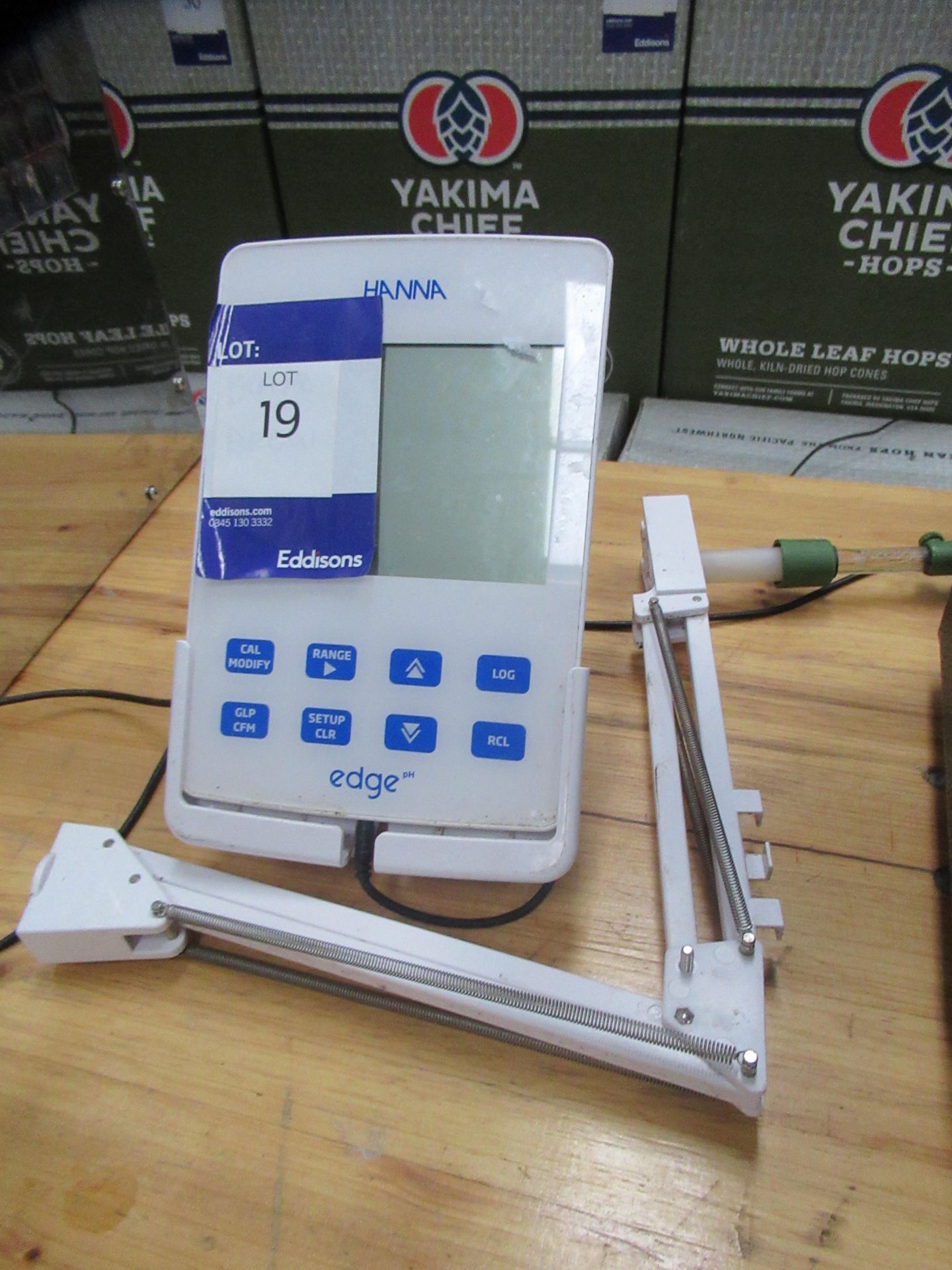 Hanna Edge PH Meter