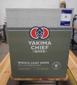 Quantity of Citra HBC 394, Yakima Chief Whole Leaf