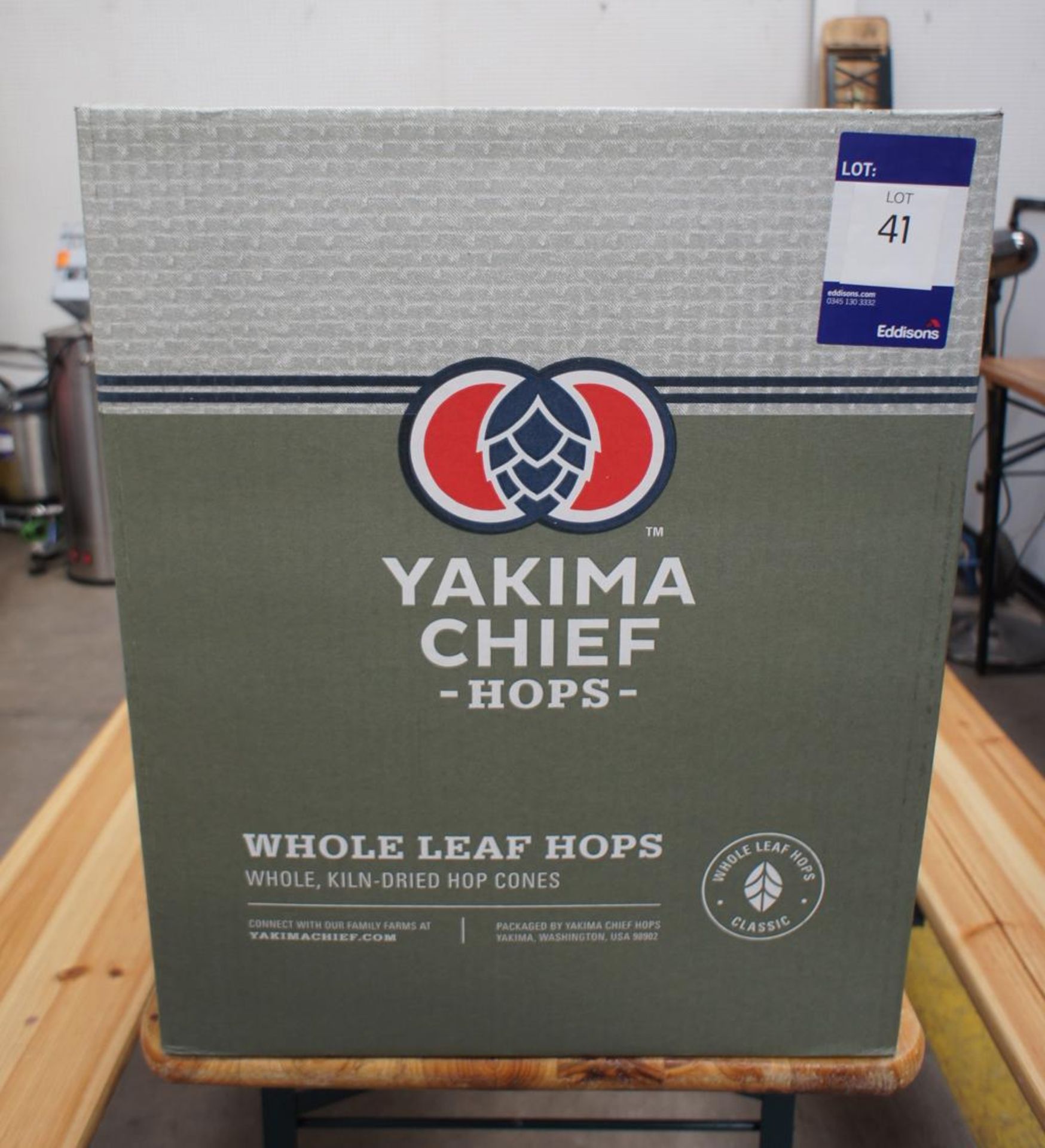 Quantity of Citra HBC 394, Yakima Chief Whole Leaf