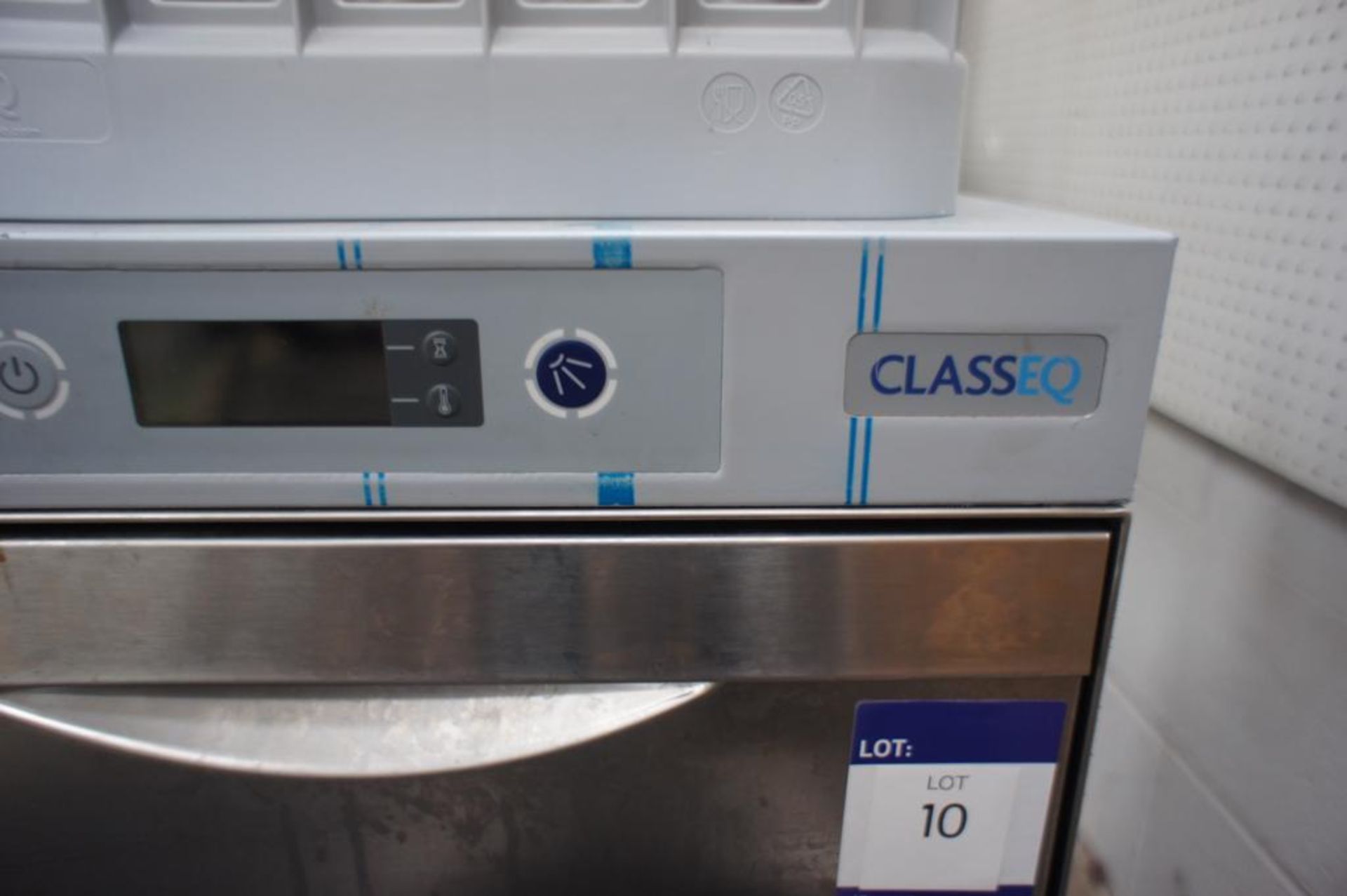 Class EQ Stainless Steel Glass Washer, 240v - Image 3 of 5