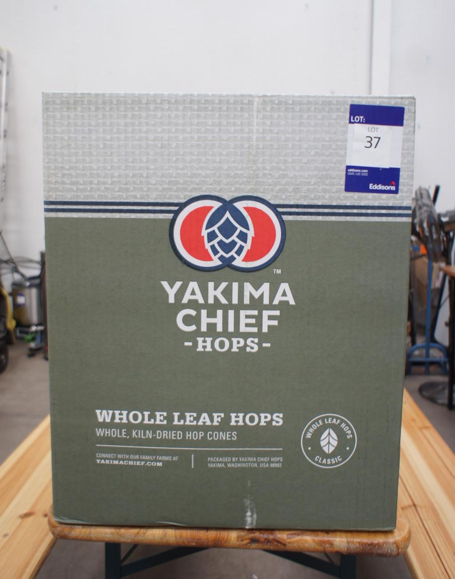 Quantity of Citra HBC 394, Yakima Chief Whole Leaf