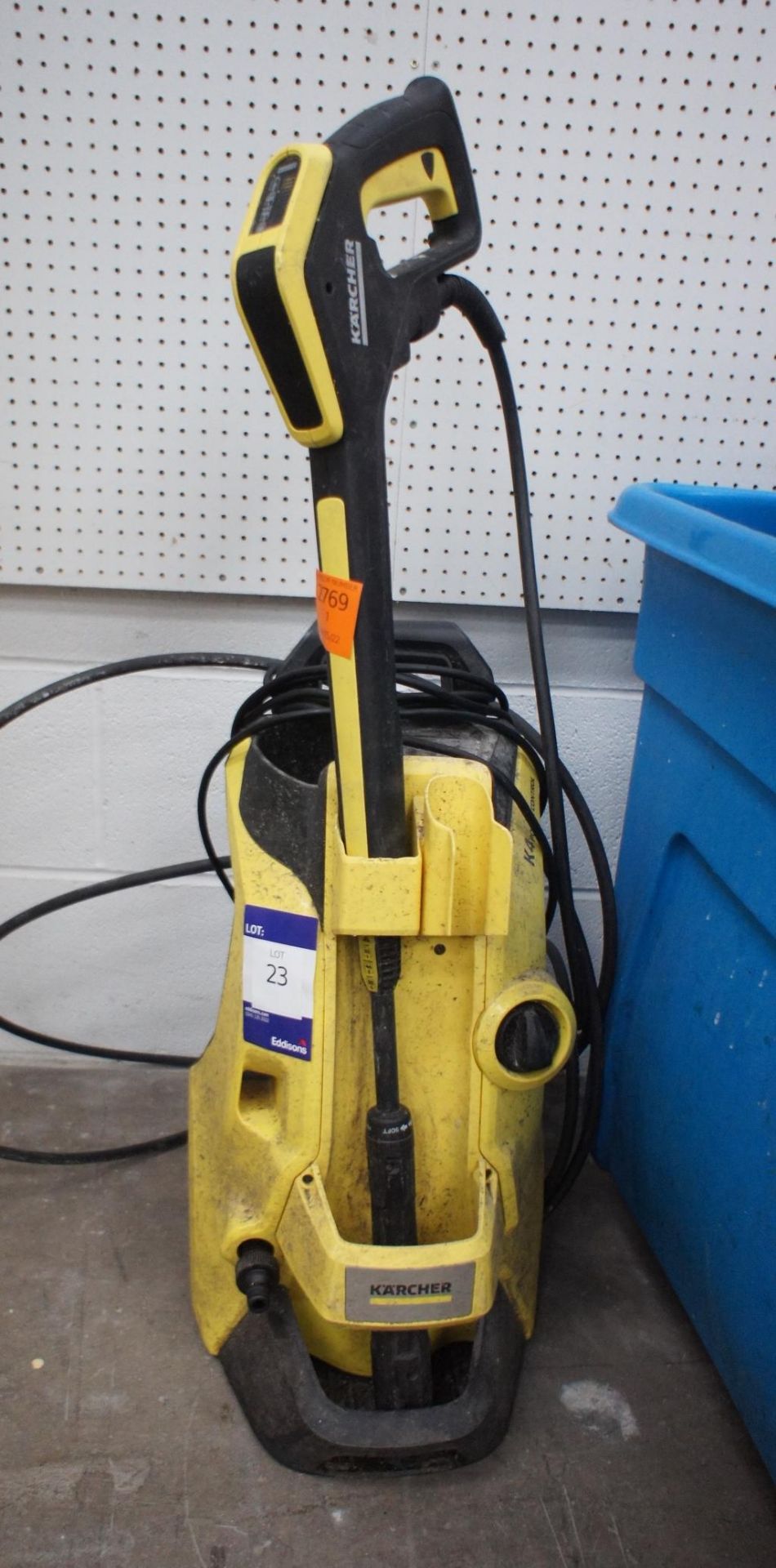 Karcher Pressure Washer 240v - Image 3 of 3