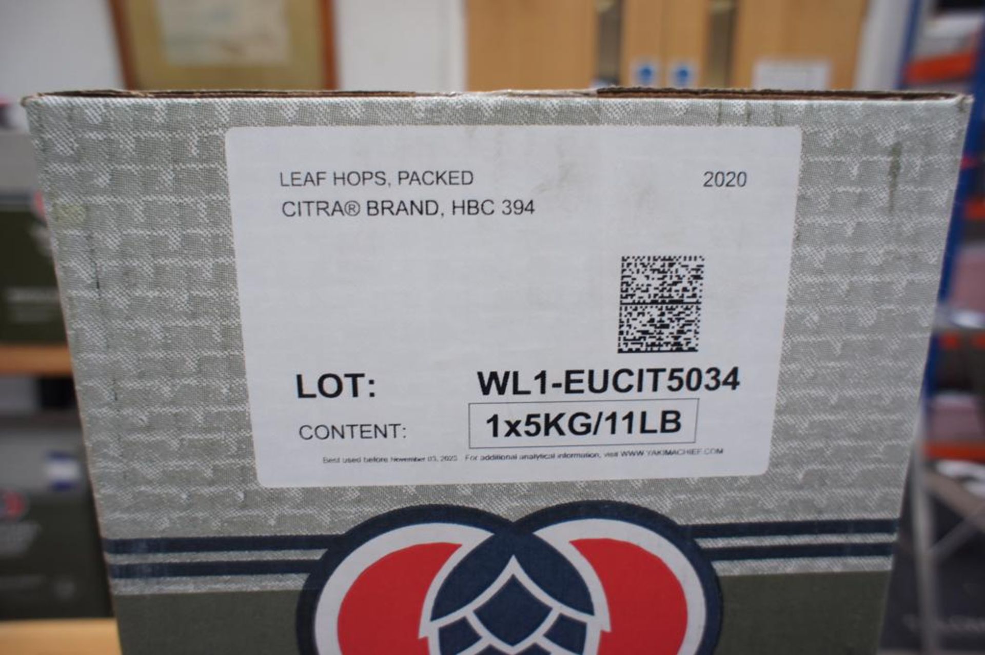 Quantity of Citra HBC 394, Yakima Chief Whole Leaf - Image 2 of 4