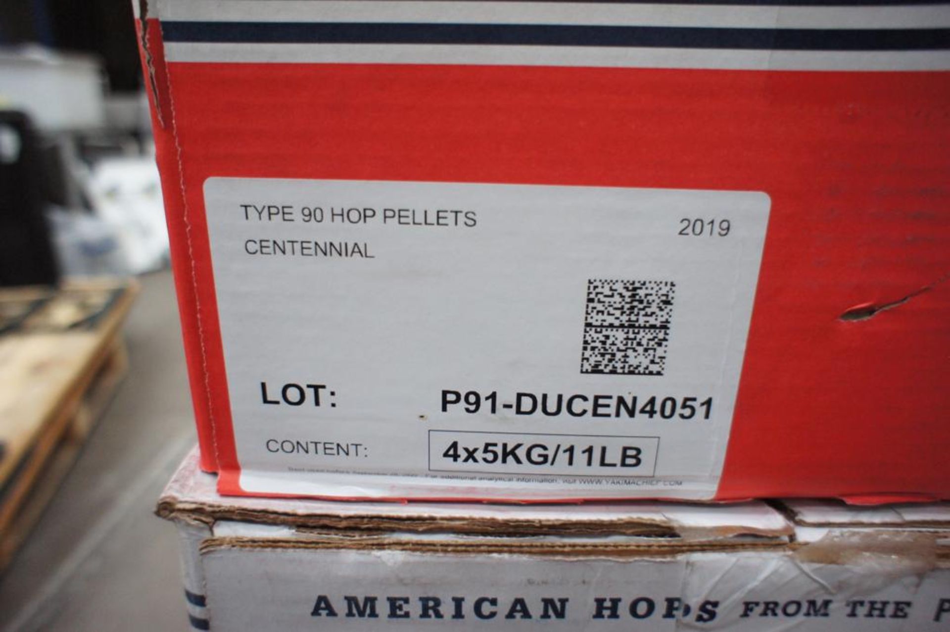 Quantity of Centennial, Yakima Chief Hop Pellets t - Image 2 of 2