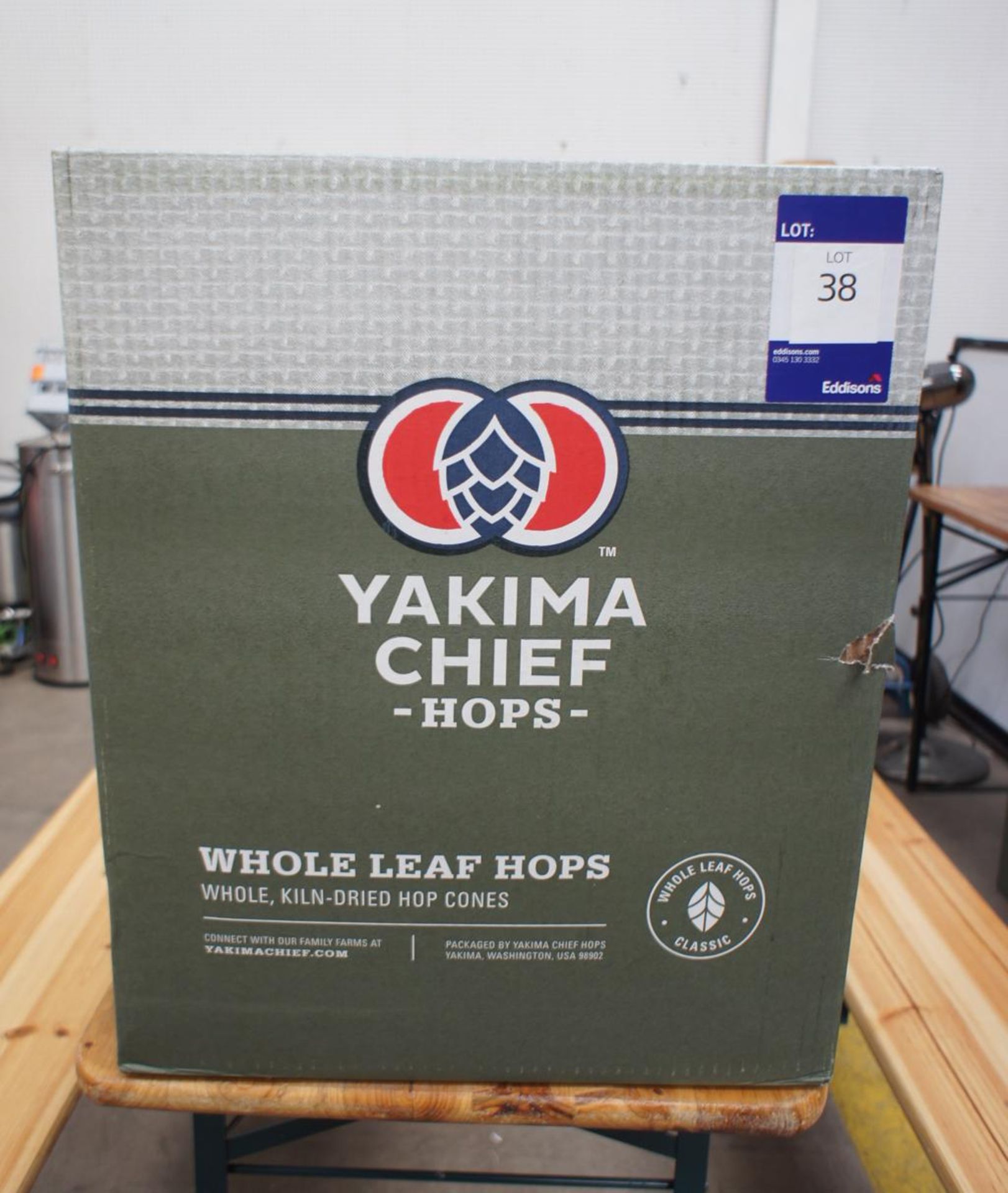 Quantity of Citra HBC 394, Yakima Chief Whole Leaf