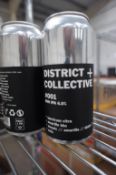 9 x Cans District & Collective IPA