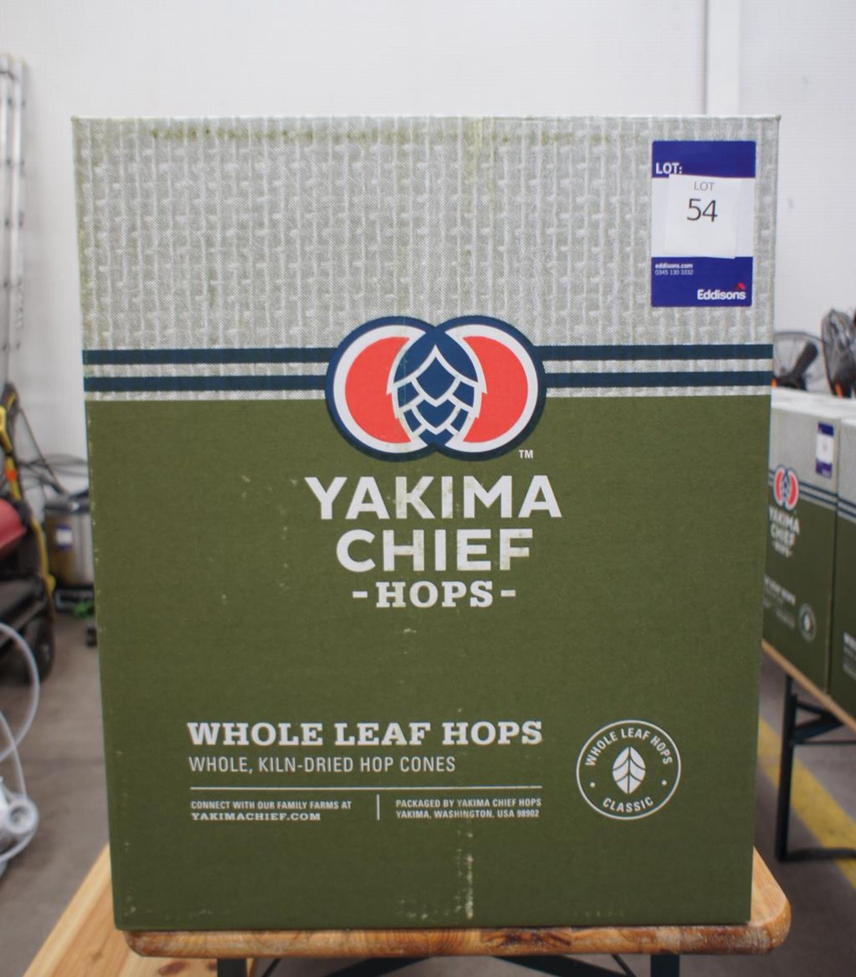 Quantity of Columbus, Yakima Chief Whole Leaf Hops