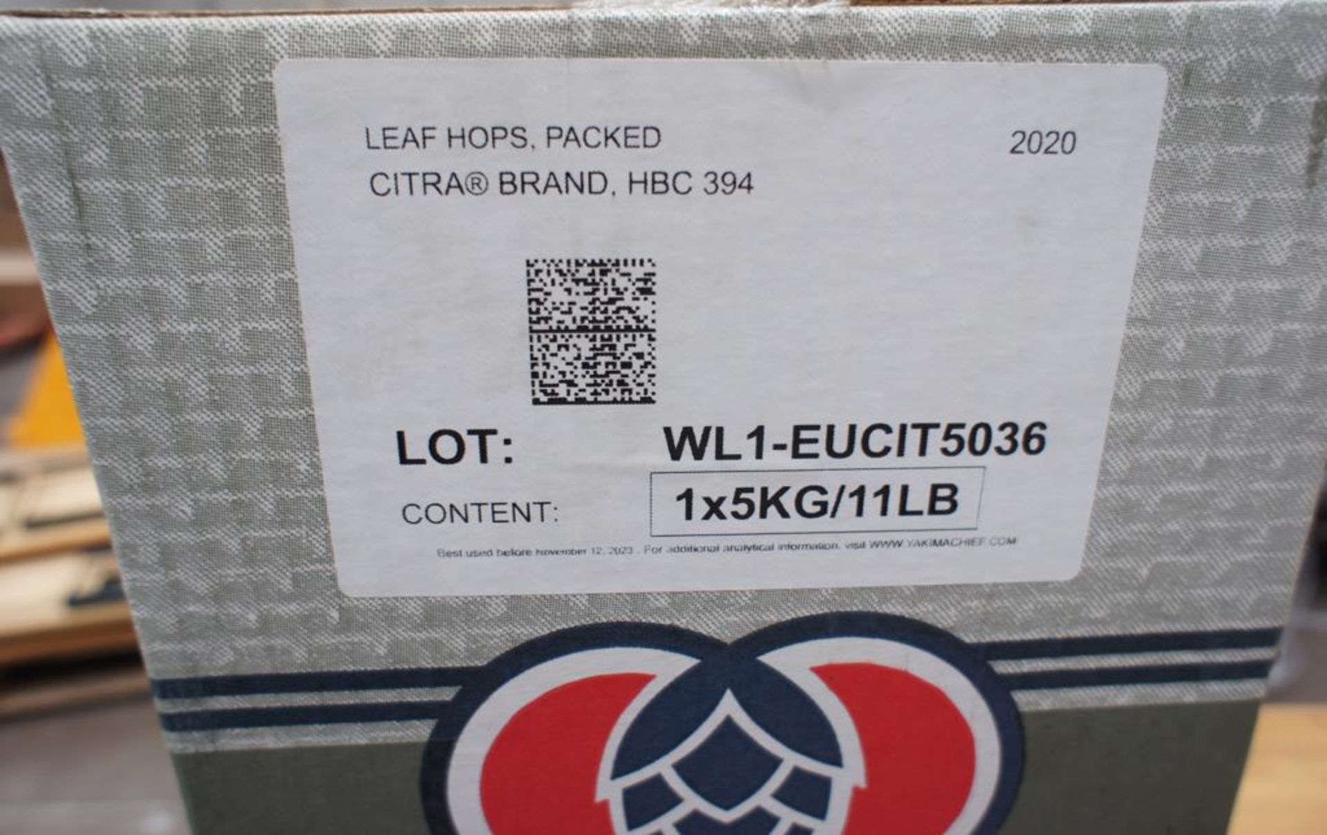 Quantity of Citra HBC 394, Yakima Chief Whole Leaf - Image 2 of 3