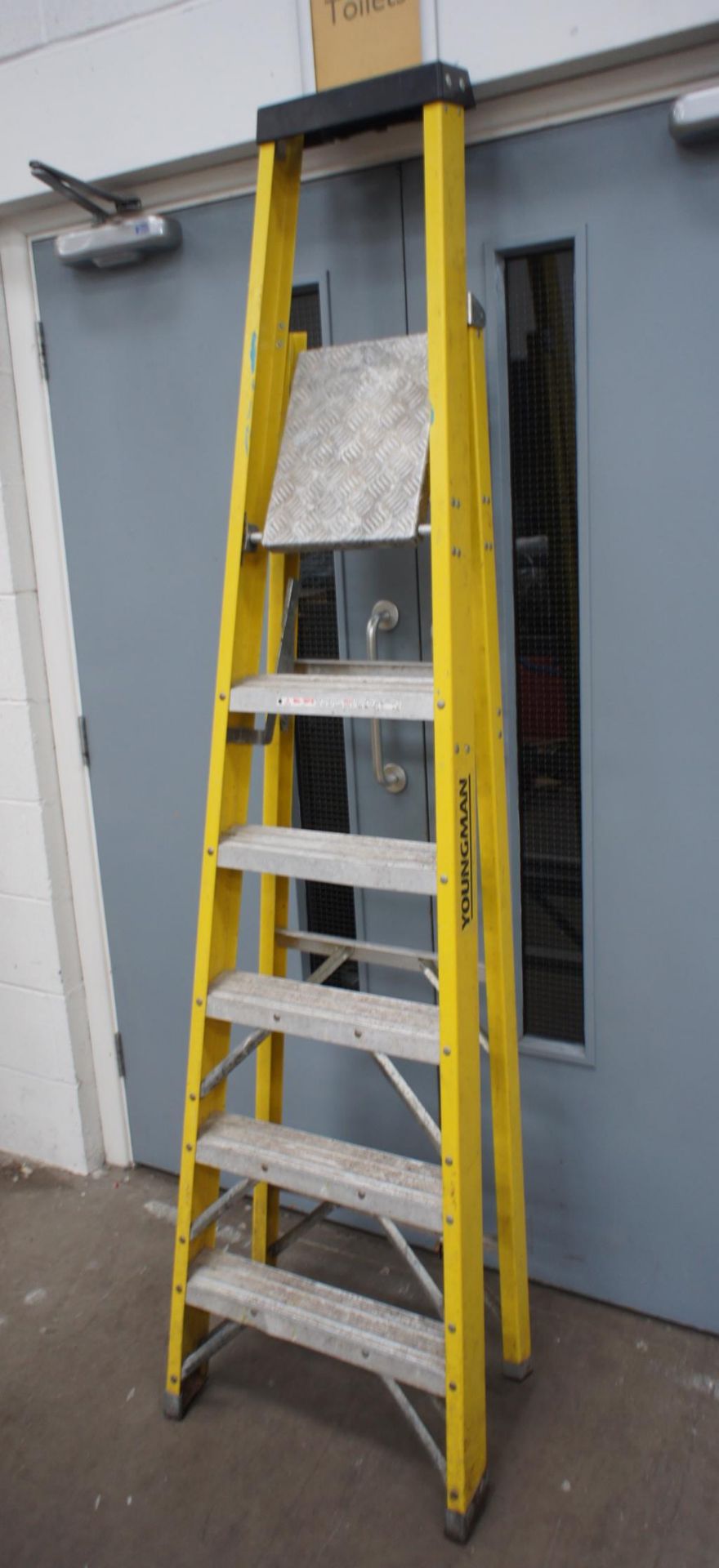 Youngman 6-Tread Stepladder - Image 2 of 3