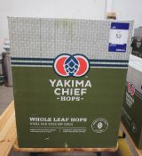 Quantity of Columbus, Yakima Chief Whole Leaf Hops