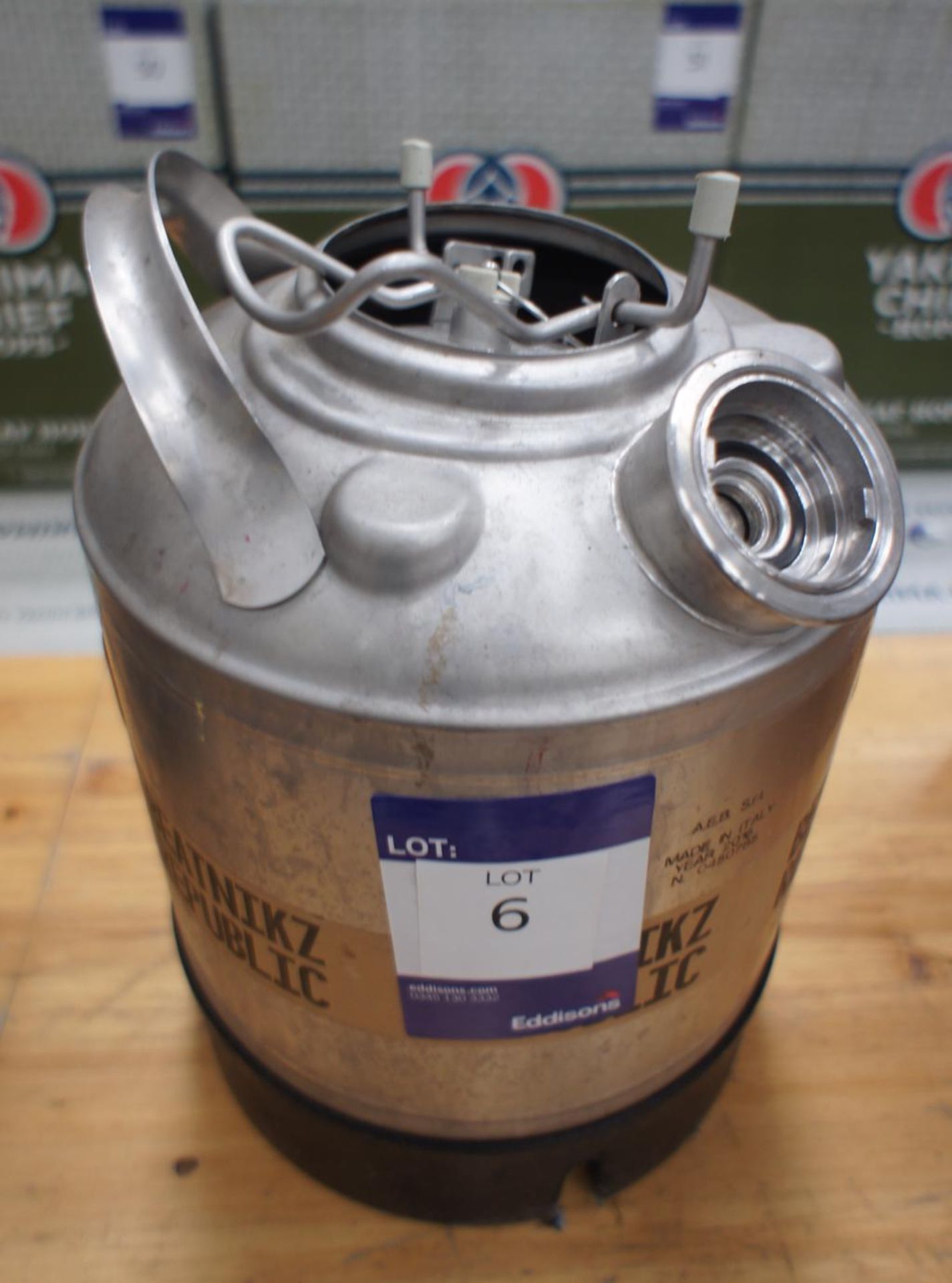 AEB SRL Stainless Steel Pressure Vessel