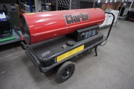 Clarke XR210 Mobile Diesel/Paraffin Heater 240v