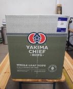 Quantity of Citra HBC 394, Yakima Chief Whole Leaf
