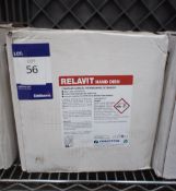 5 Ltr Relavit STO Manual Dishwashing Detergent to Box