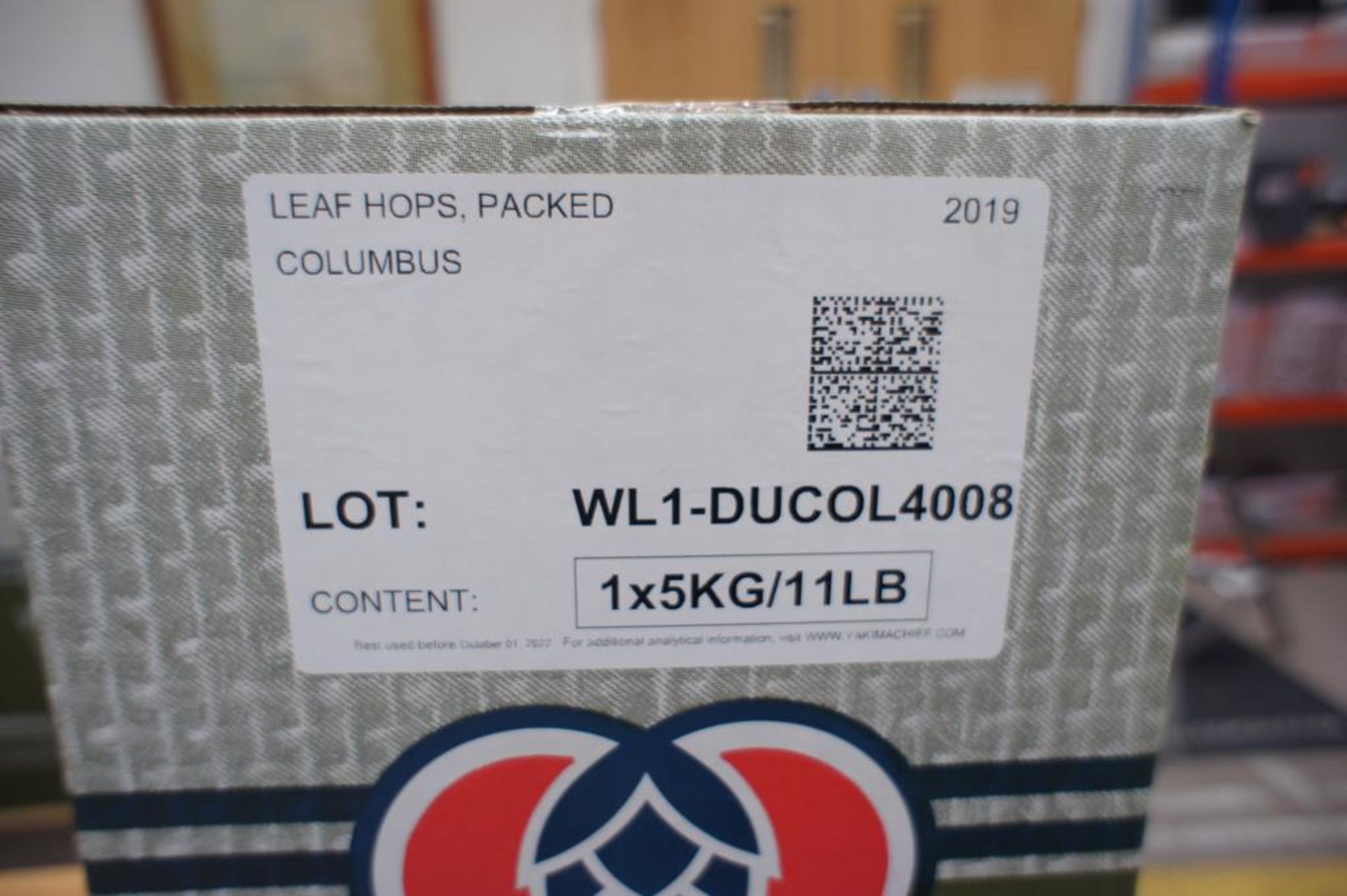 Quantity of Columbus, Yakima Chief Whole Leaf Hops - Image 2 of 3