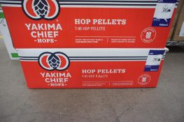 Quantity of Mosaic HBC369, Yakima Chief Hop Pellet