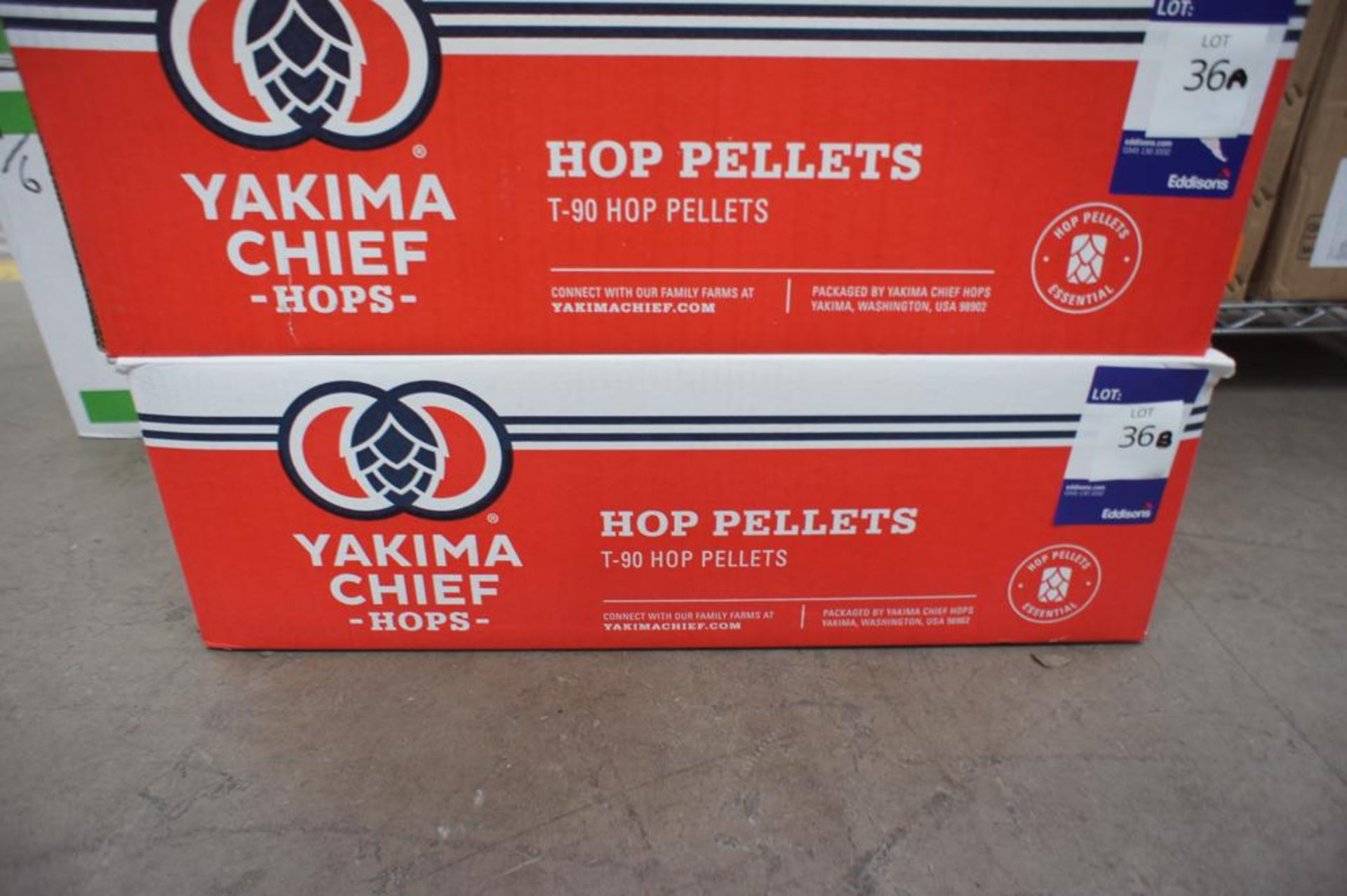 Quantity of Mosaic HBC369, Yakima Chief Hop Pellet