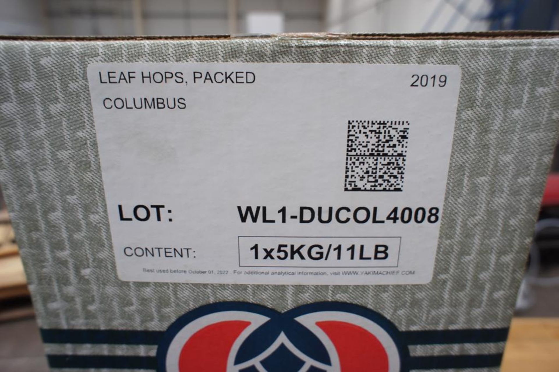 Quantity of Columbus, Yakima Chief Whole Leaf Hops - Image 2 of 3