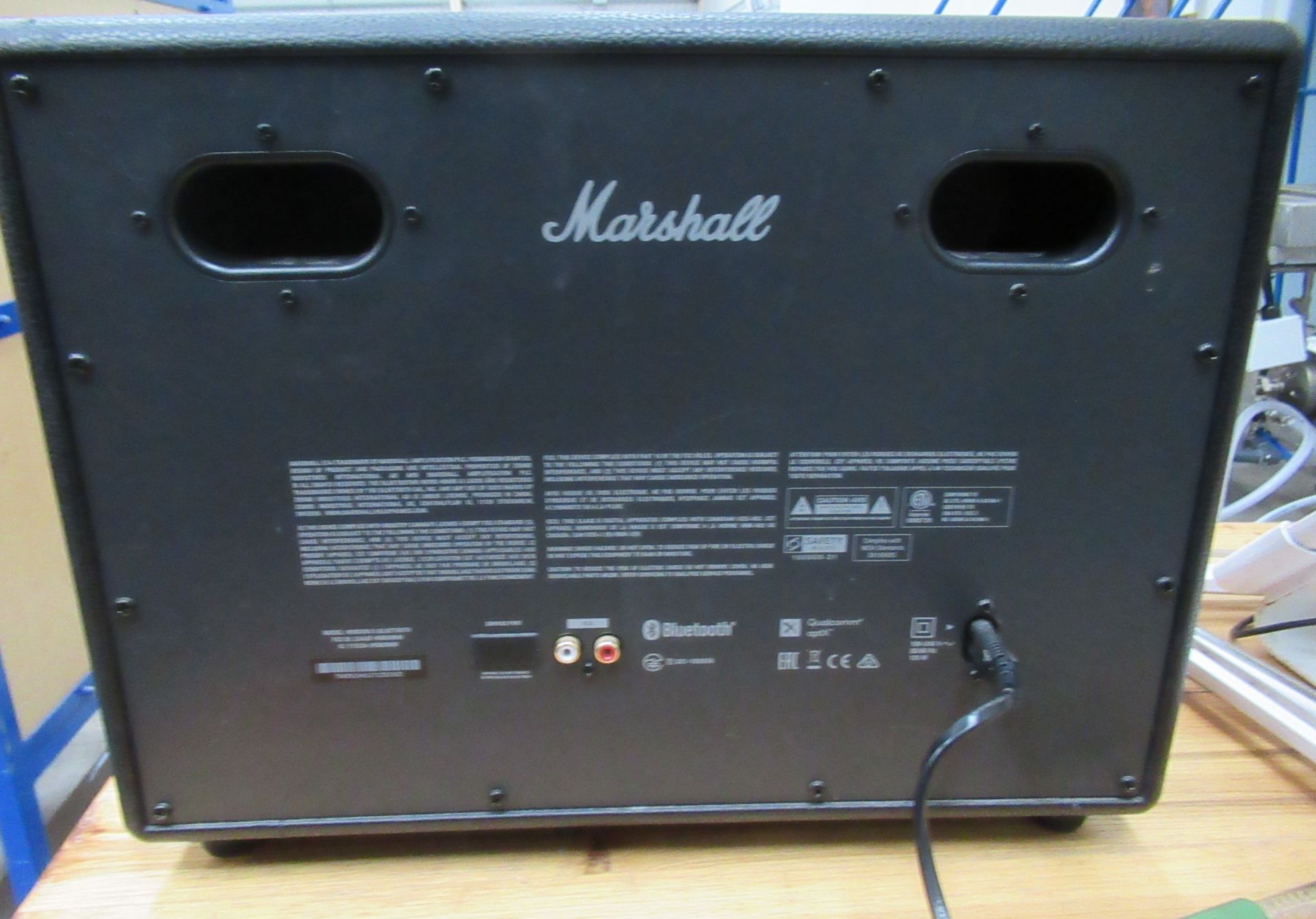 Marshall Woburn II Amplifier with Bluetooth 240v - Image 3 of 4