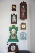 7 Various Clock Themed Artwork