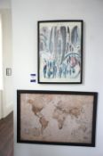 3 x Various Framed & Glazed Prints