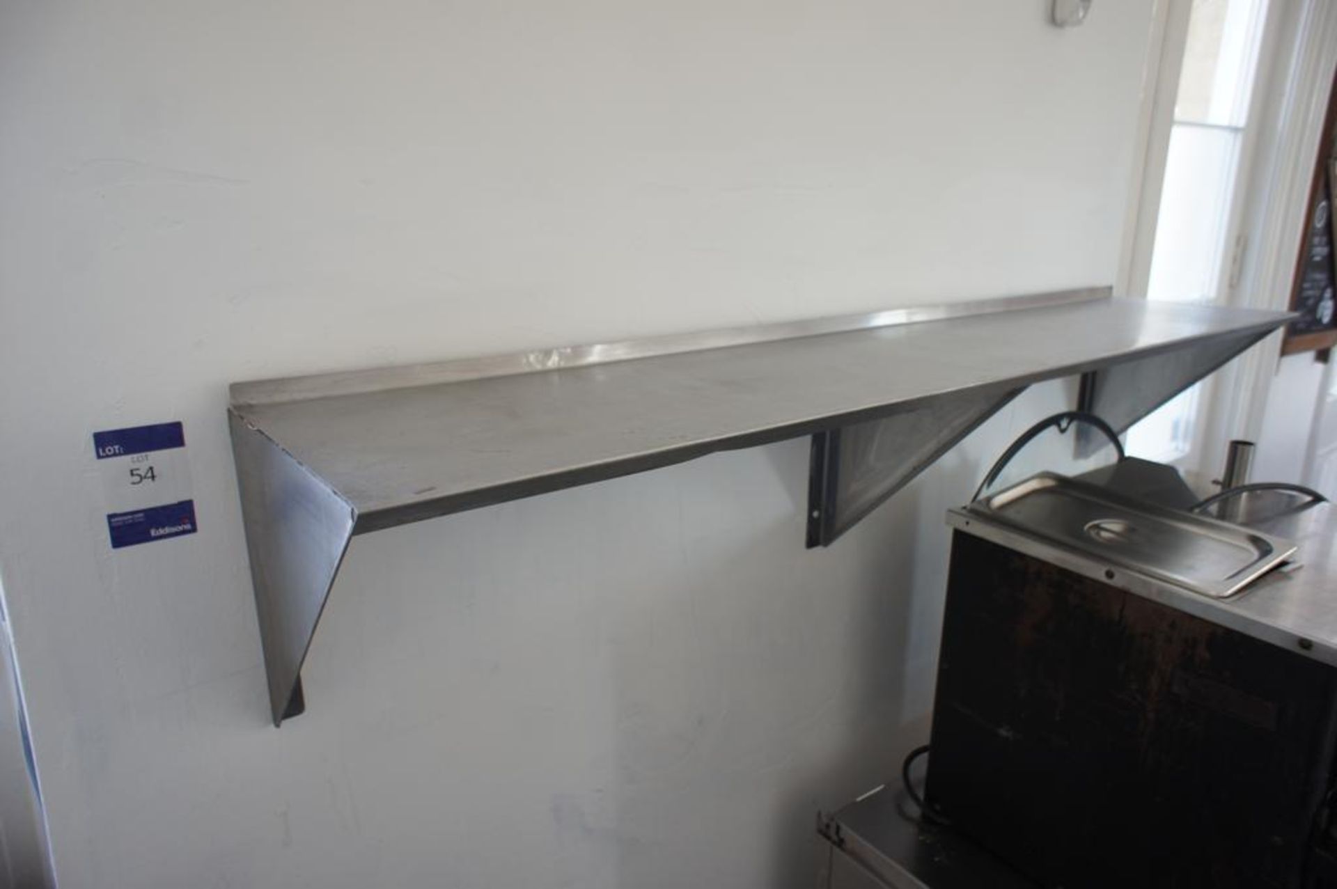 Stainless Steel Shelf 1500 x 300mm - Image 2 of 2