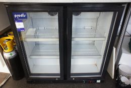 Prodis Undercounter Double Door Bottle Fridge 240v