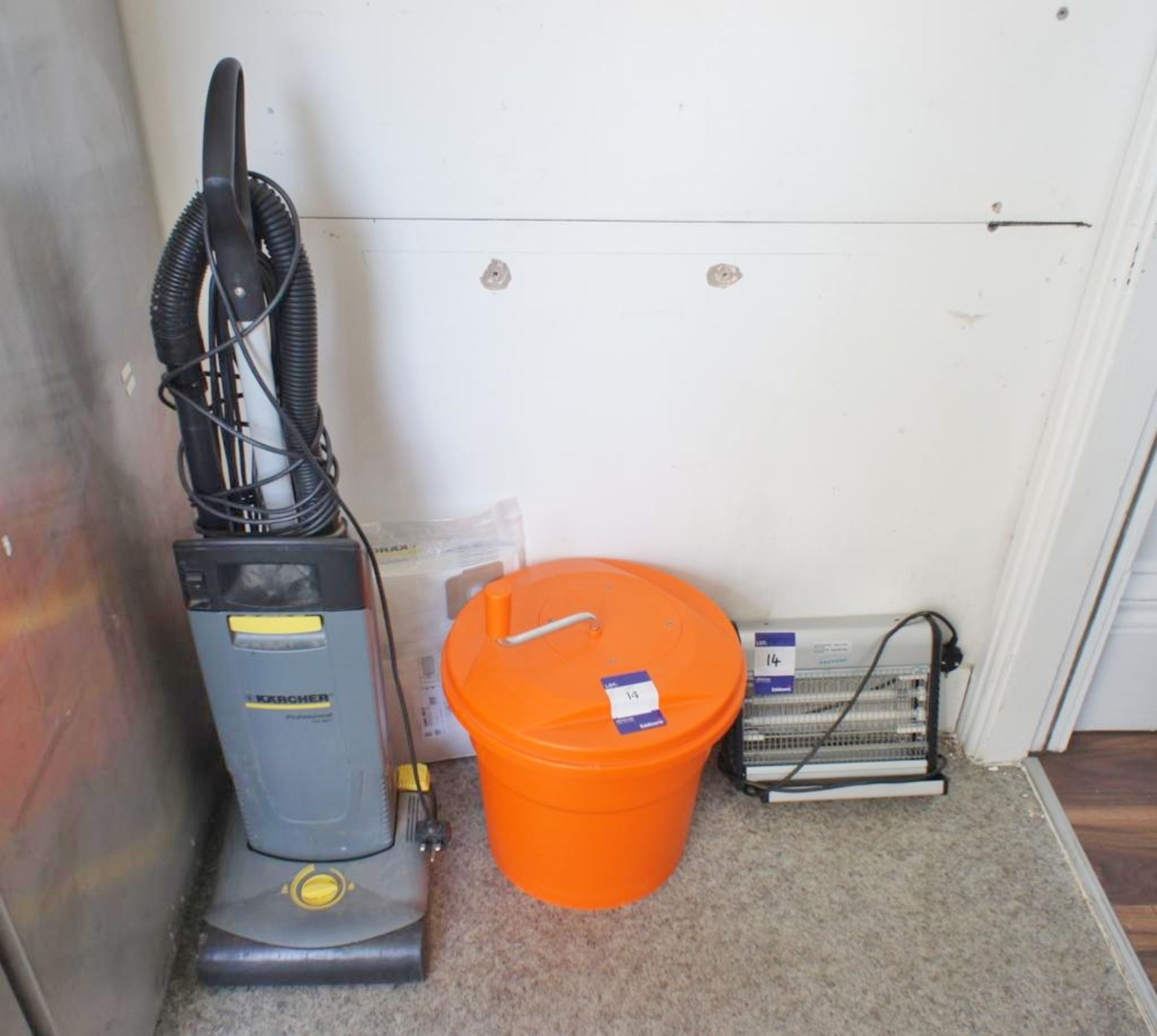 Vacuum Cleaner, Dynamic Mixing Tub & Eazy Zap Insectocutor