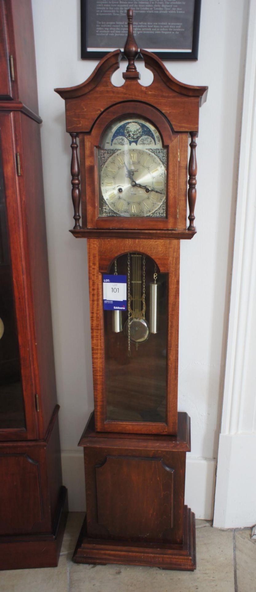 Lincoln 31 Day Long Case pendulum Clock