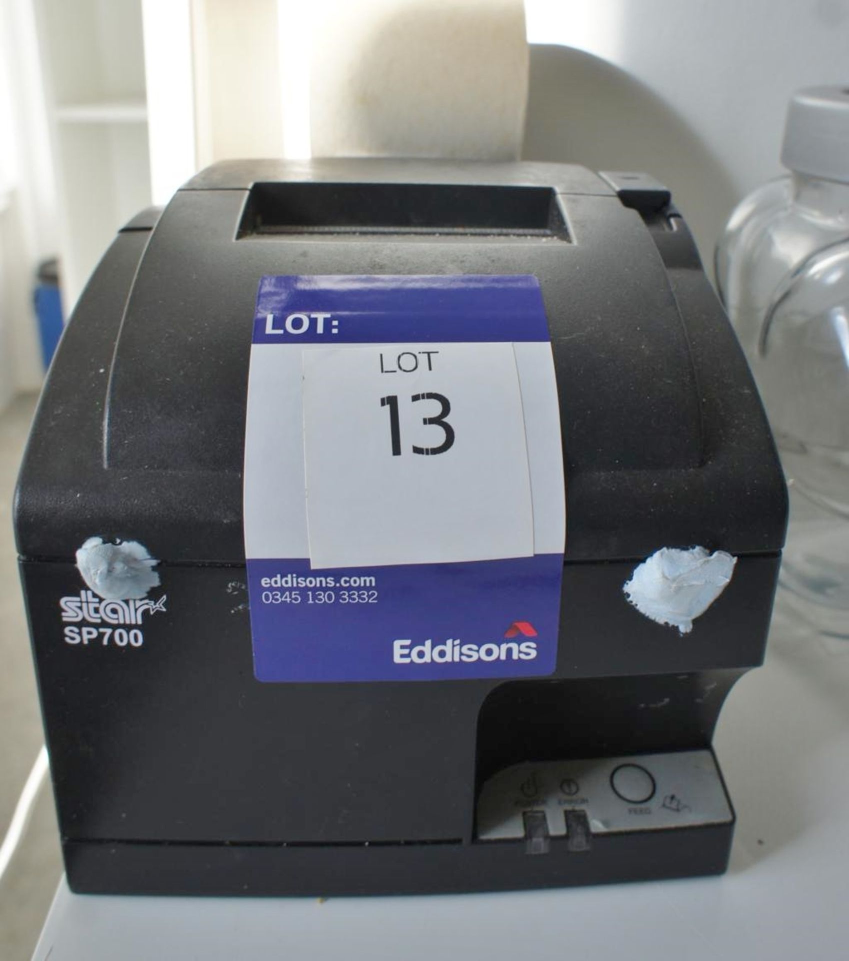 Star SP700 Receipt Printer 240v - Image 2 of 2