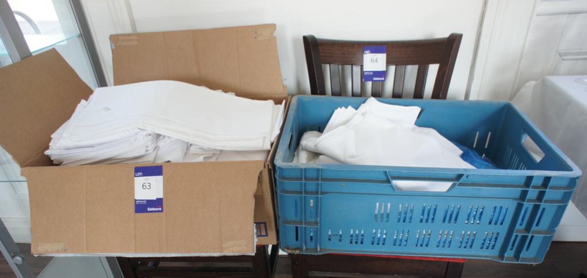 Quantity of Various Table Linen to 2 x Boxes