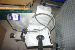 Electric Meat Slicer 240v (Located in Basement)