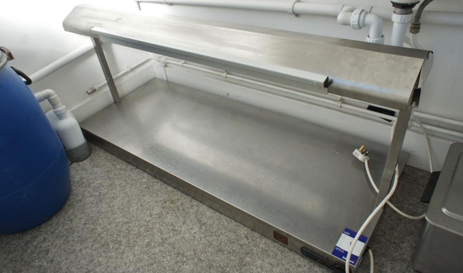 Stainless Steel Heated Gantry 1340mm x 510mm - Image 3 of 5