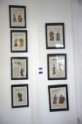 10 x Various Framed & Glazed Prints