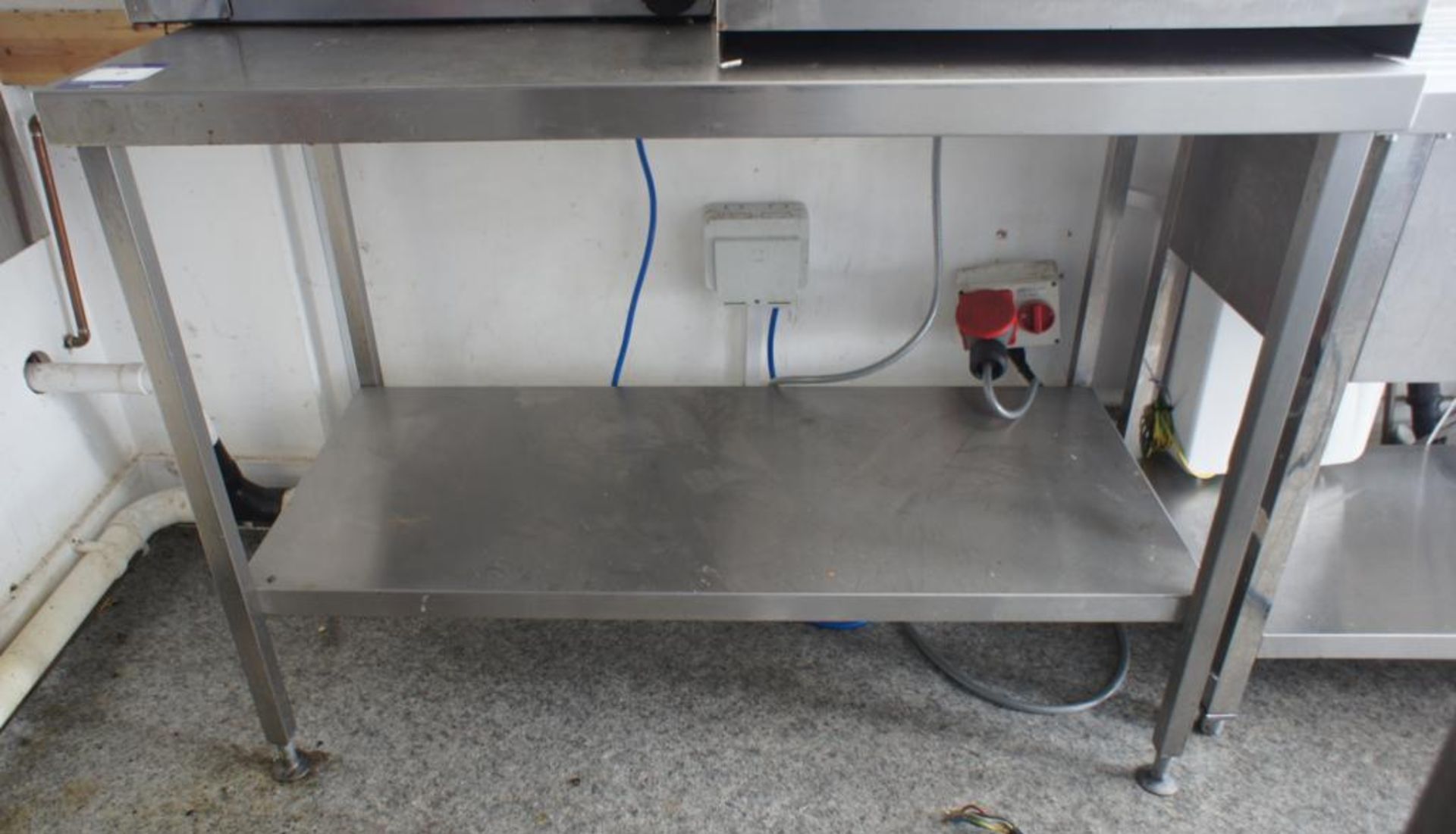 Stainless Steel Prep Table 1200mm x 600mm