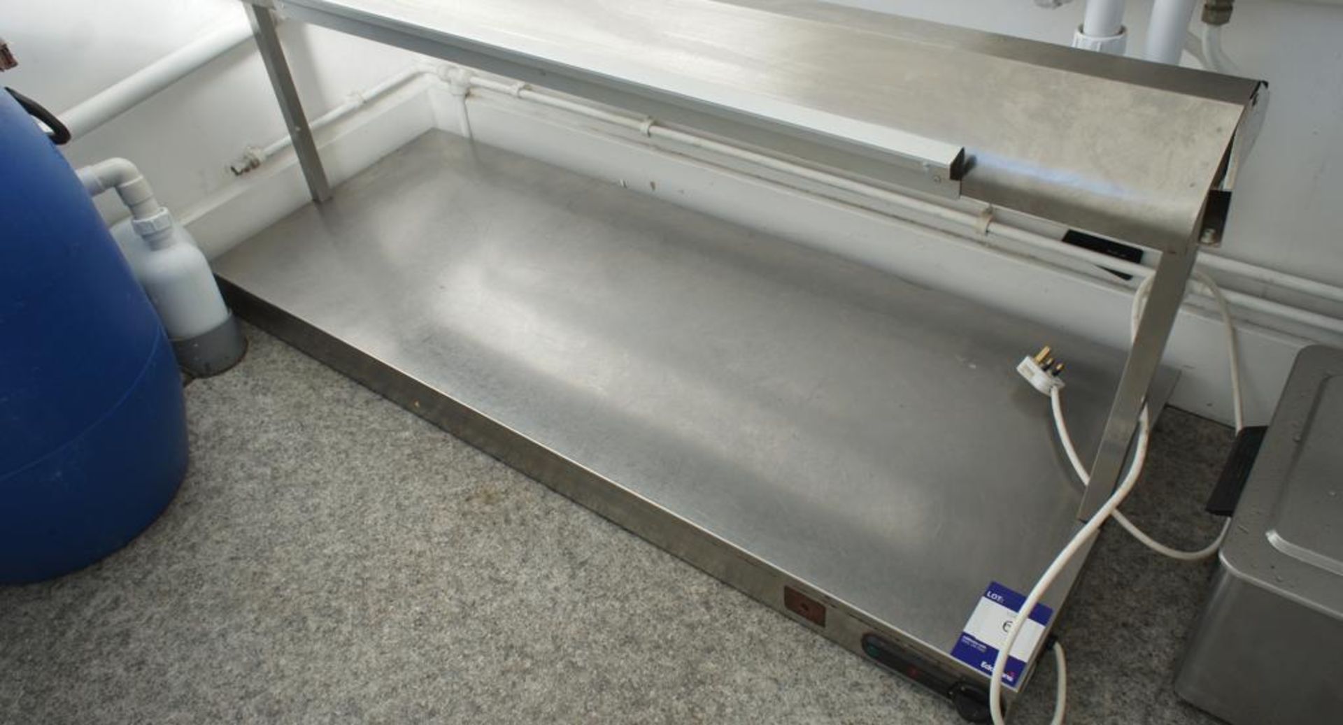 Stainless Steel Heated Gantry 1340mm x 510mm - Image 4 of 5
