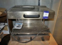 Stainless Steel Countertop Grill 240v (Located in Basement)