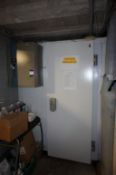 Caravell Walk in Freezer 415v (Located in Basement)