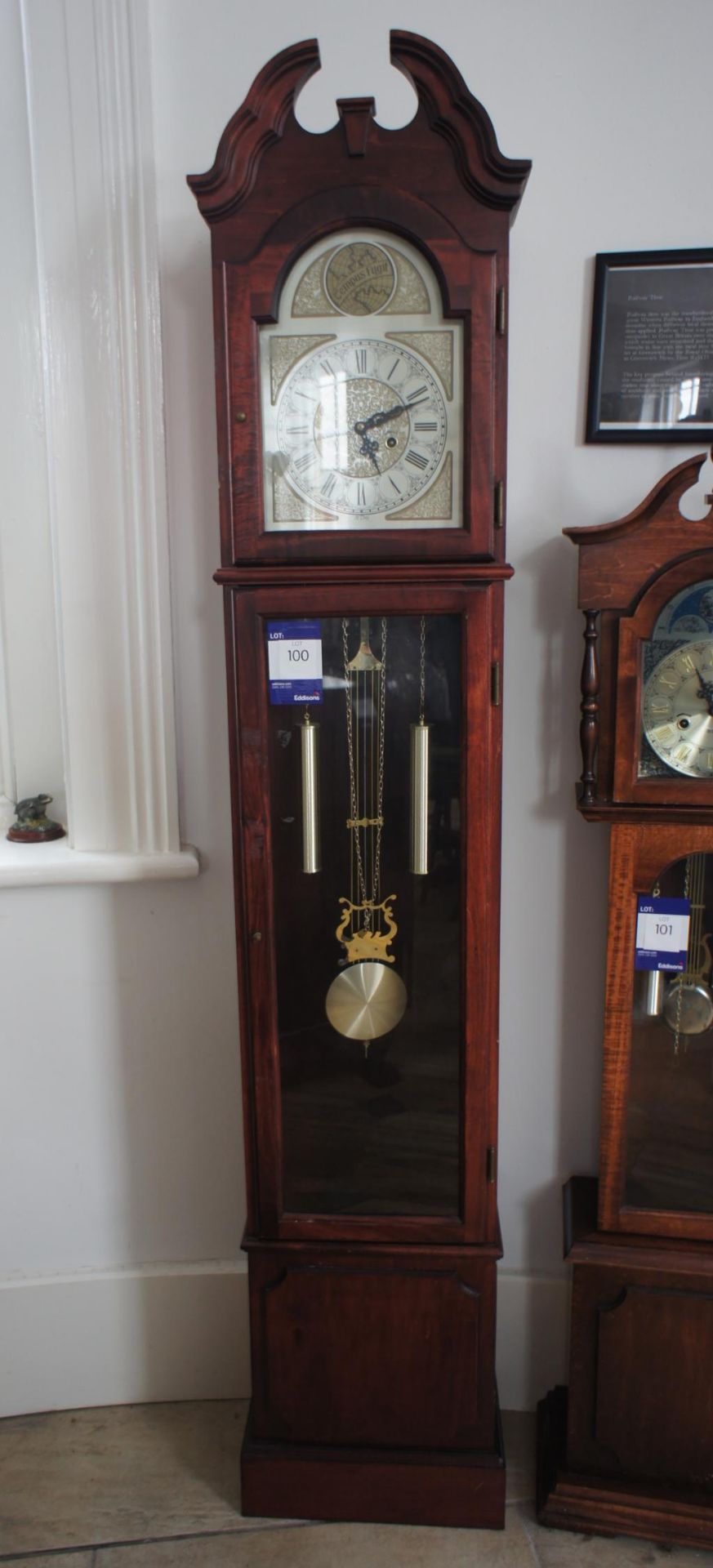 Tempus Fugit Long Case pendulum Clock