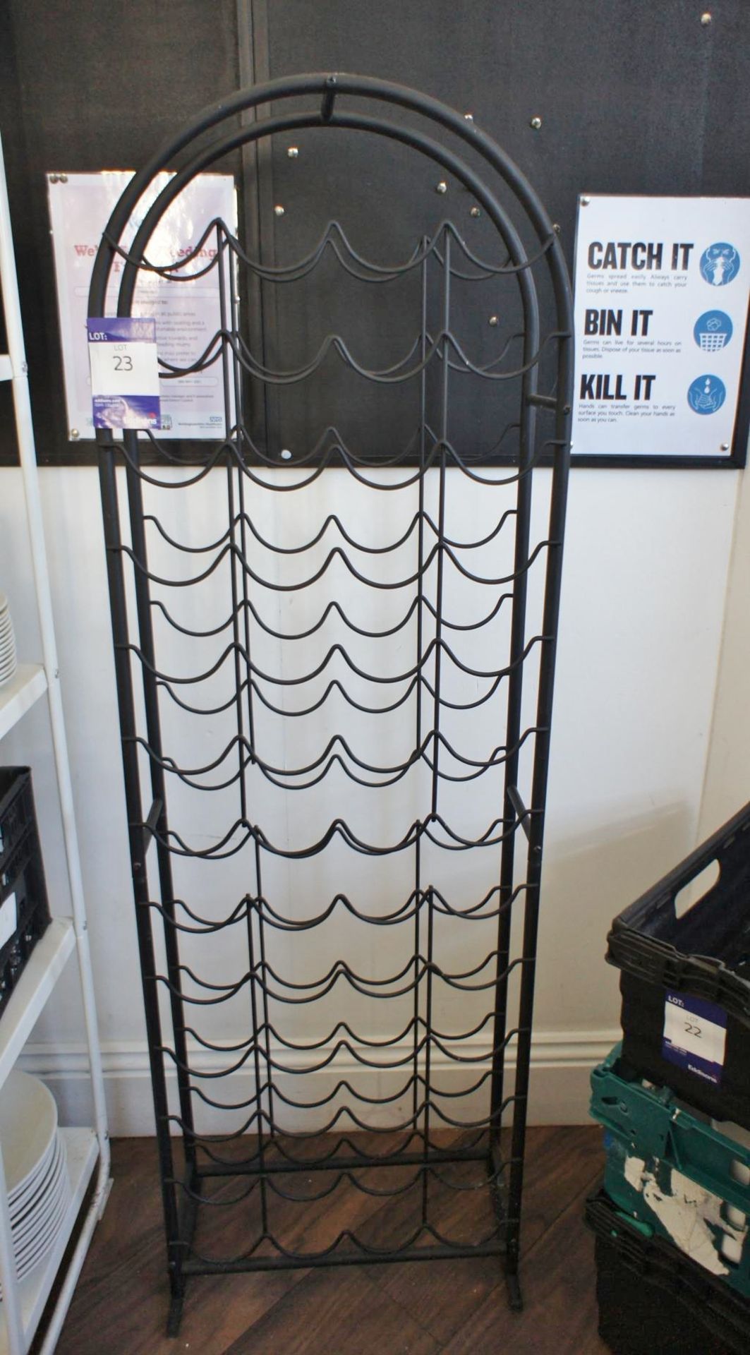 Freestanding Wine/Bottle Storage Rack - Image 2 of 2