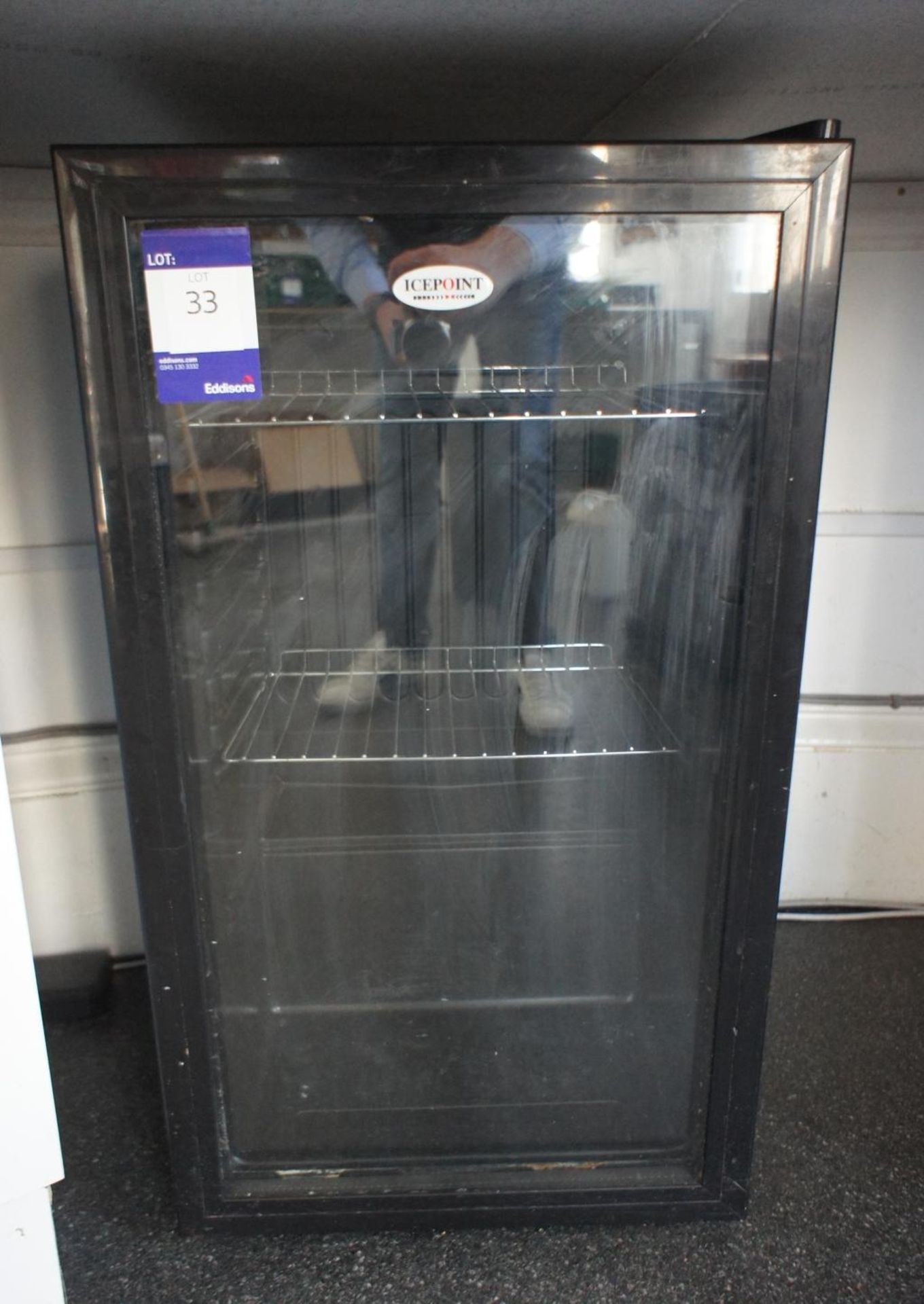 Icepoint Undercounter Single Door Bottle Fridge 240v - Image 2 of 2