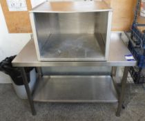 Stainless Steel Prep Table 1100 x 600mm