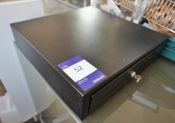 Metal Cash Drawer with Key