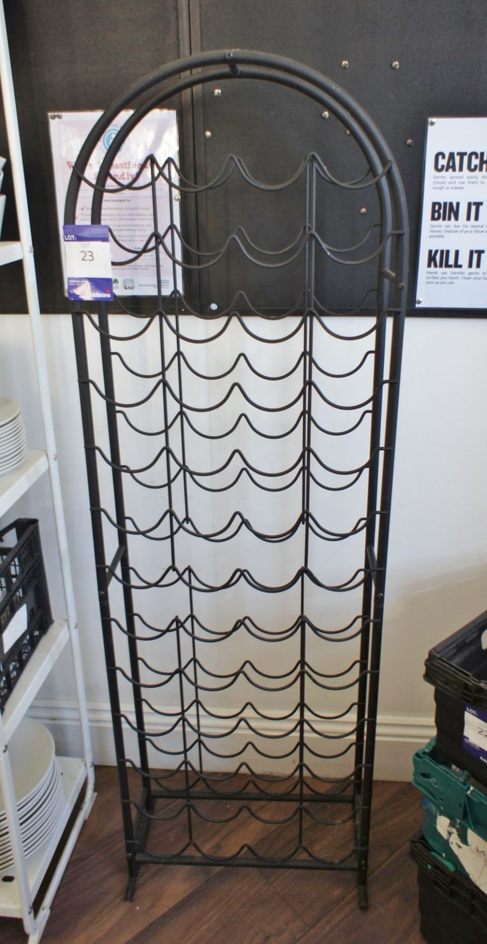 Freestanding Wine/Bottle Storage Rack