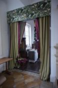 2 x Sets of High Quality Curtains & Spares