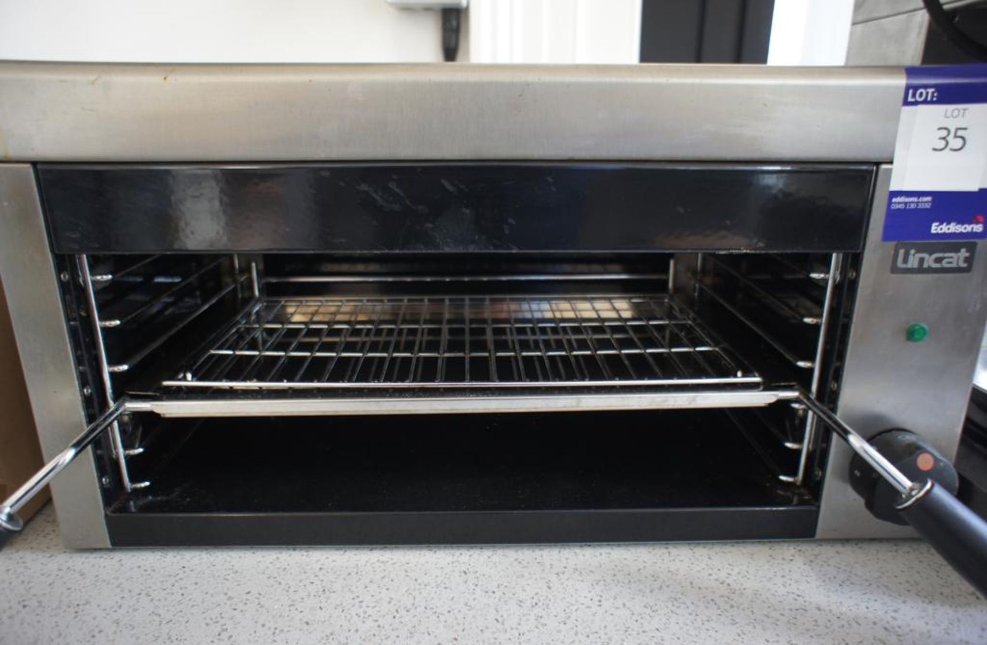 Lincat GR3-A004 Countertop Grill 240v - Image 2 of 3