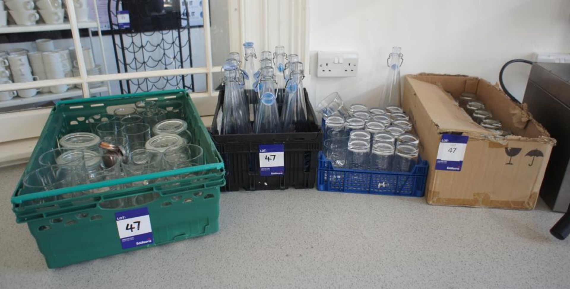 Quantity of Various Glassware & Water Bottles - Image 2 of 4