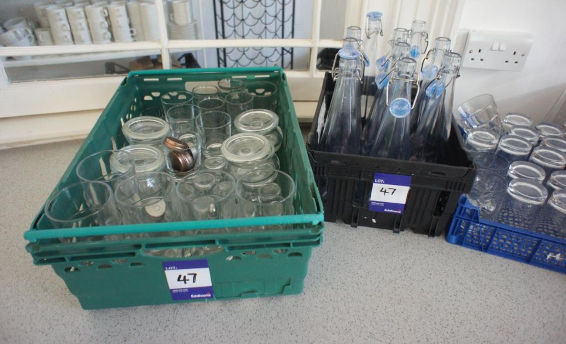 Quantity of Various Glassware & Water Bottles - Image 3 of 4