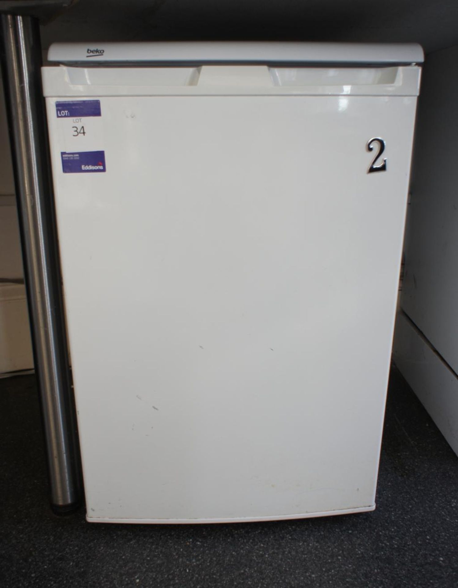 Beko Undercounter Fridge 240v